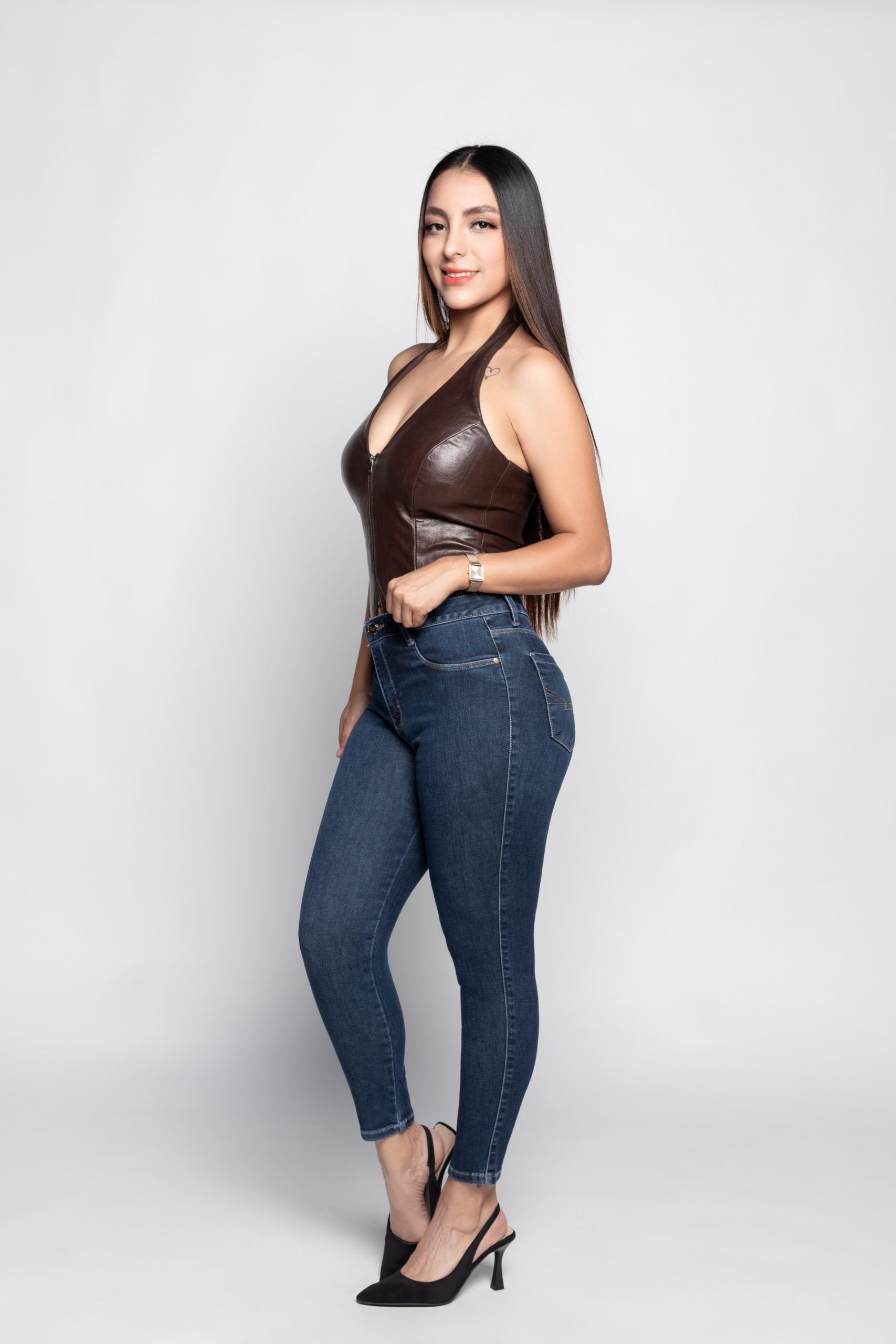 Jeans colombiano dama SB-2979