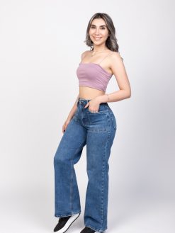 Jeans baggy dama SB-3055