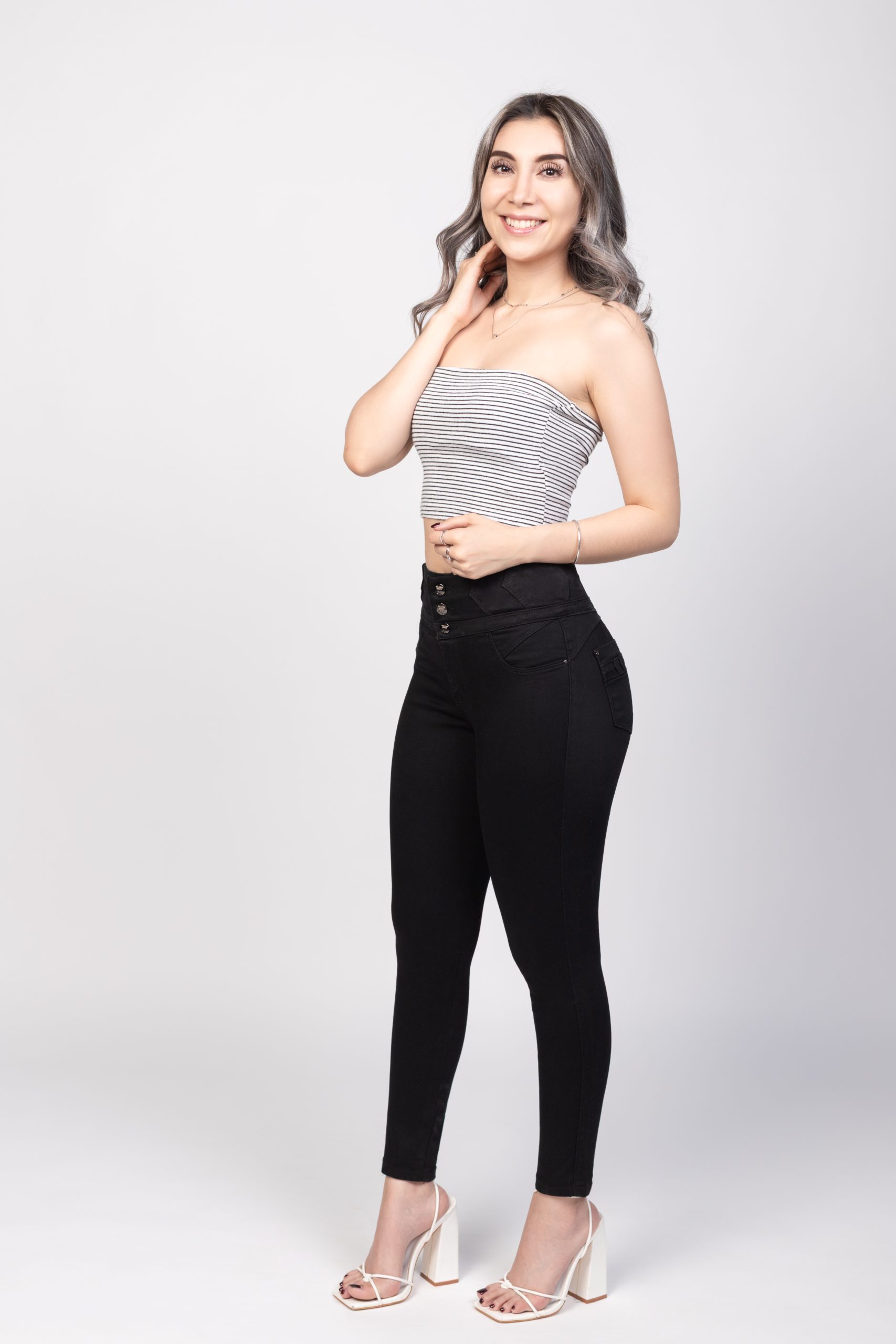 Jeans colombiano dama SB-3056