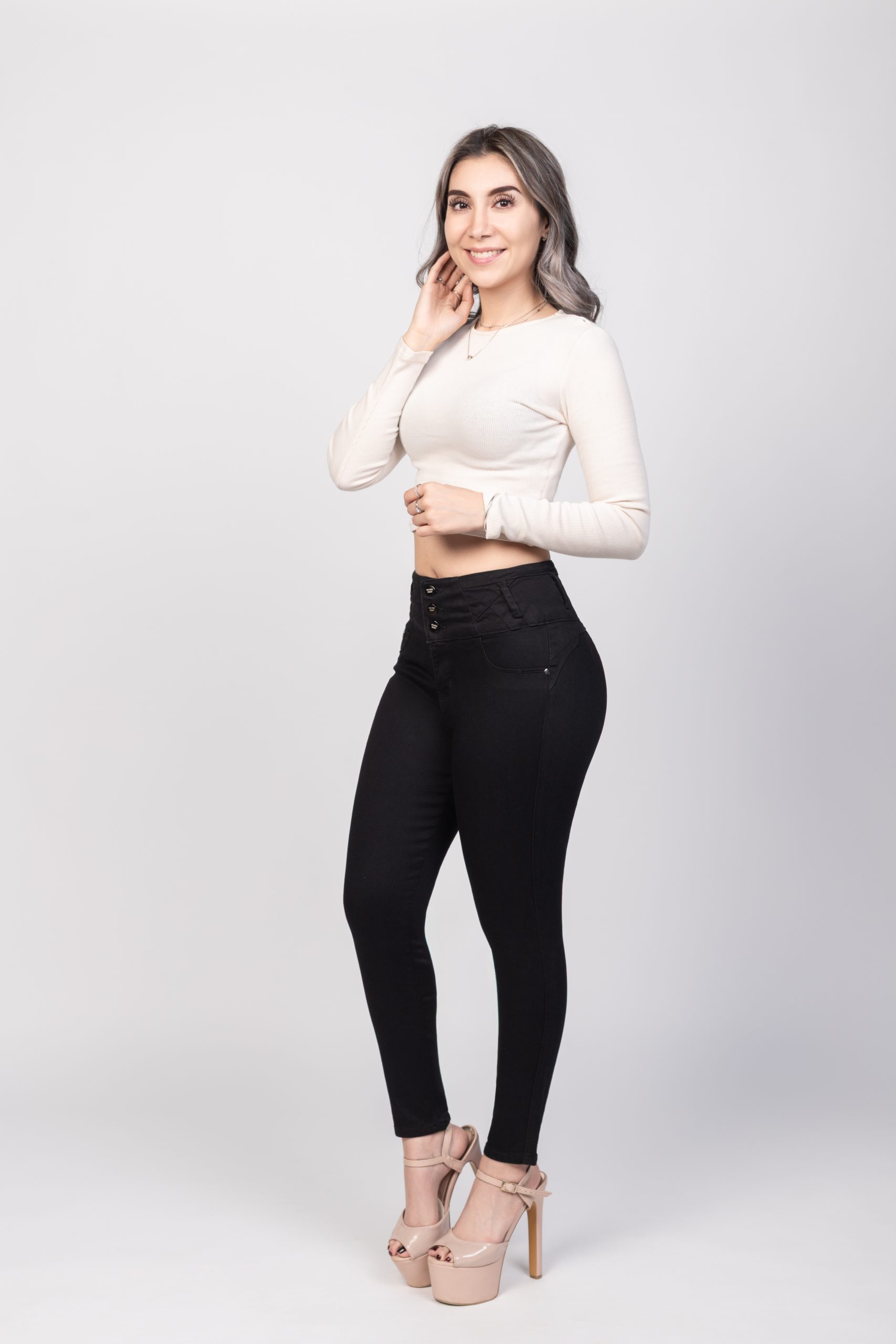 Jeans colombiano dama SB-3015