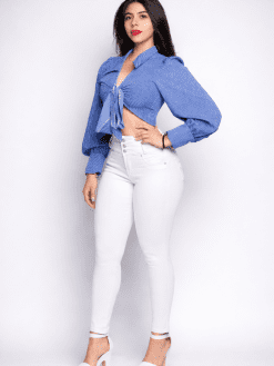 Jeans colombiano dama SB-2876