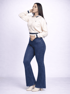 Jeans Acampanado dama SB-3028