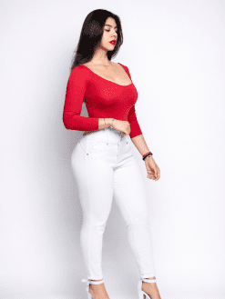 Jeans colombiano dama SB-2834