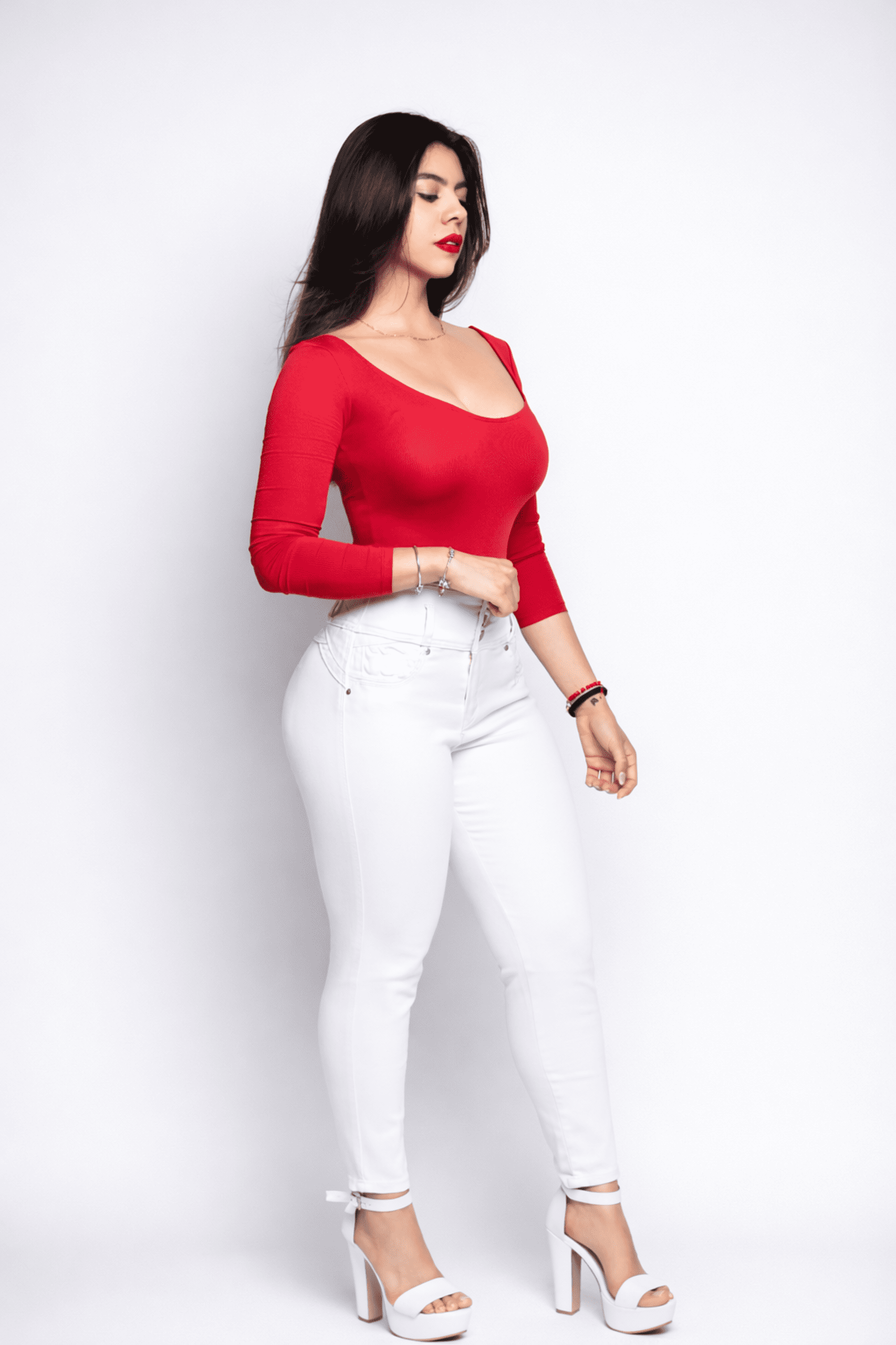 Jeans colombiano dama SB-2834