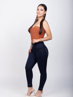 Jeans colombiano dama SB-3022