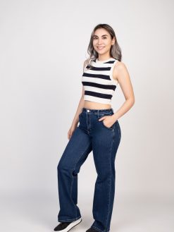 Jeans baggy dama SB-3058