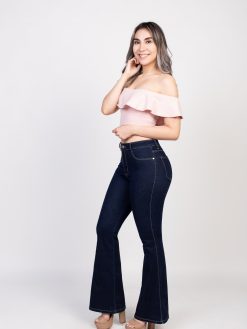 Jeans Acampanado dama SB-3017