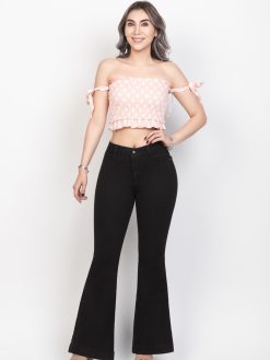 Jeans Acampanado dama SB-3019