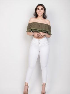 Jeans colombiano dama SB-3020