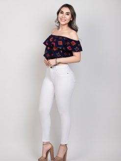 Jeans colombiano dama SB-3115
