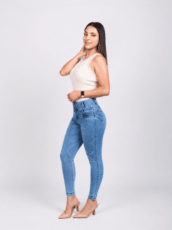 Jeans colombiano dama SB-3069
