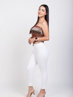 Jeans colombiano dama SB-3115 molidos