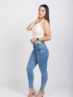 Jeans colombiano dama SB-3069
