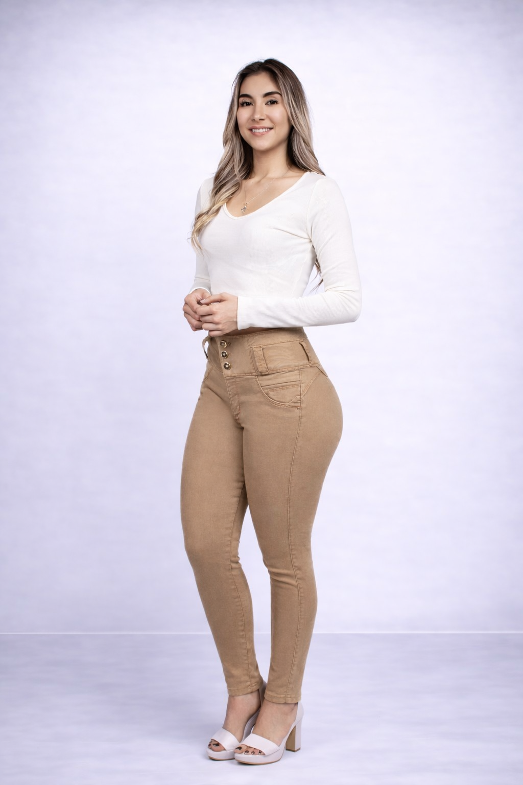 Jeans colombiano dama SB-3086