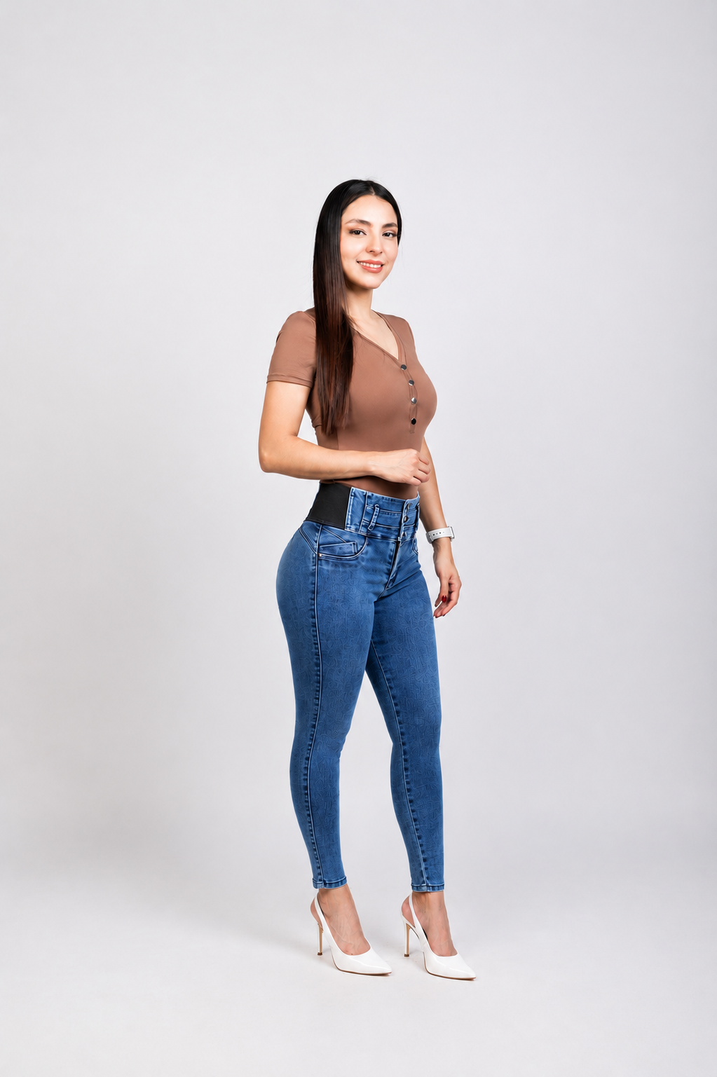 Jeans colombiano dama SB-3067